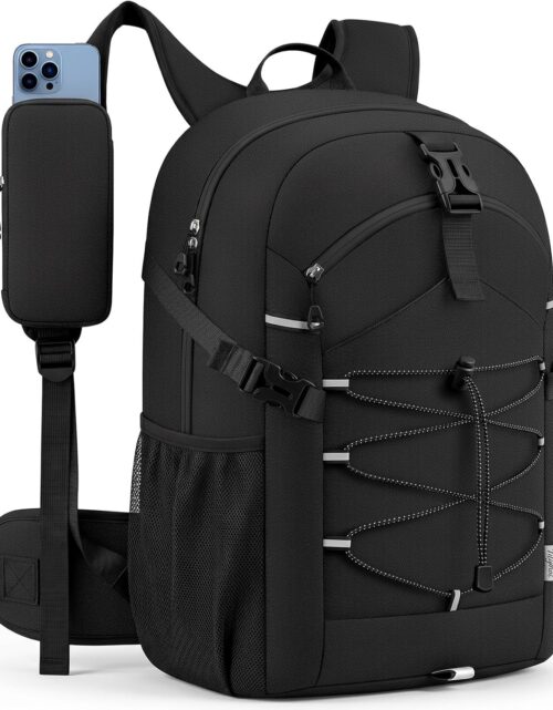 TILYMOL Hiking Travel Backpack for Men Women 25L - Small Lightweight Waterproof Outdoor Camping Backpack/Day Pack, Hiking Daypack with Hydration System for Hiking, Travel, Sports, Running, Biking
