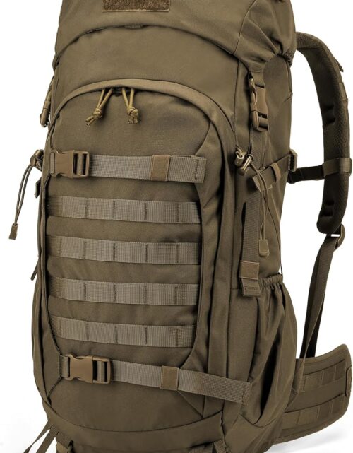 Mardingtop 50L Hiking Backpack,Backpacking Backpack with Rain Cover for Hiking,Backpacking,Rucking,Camping,Survival