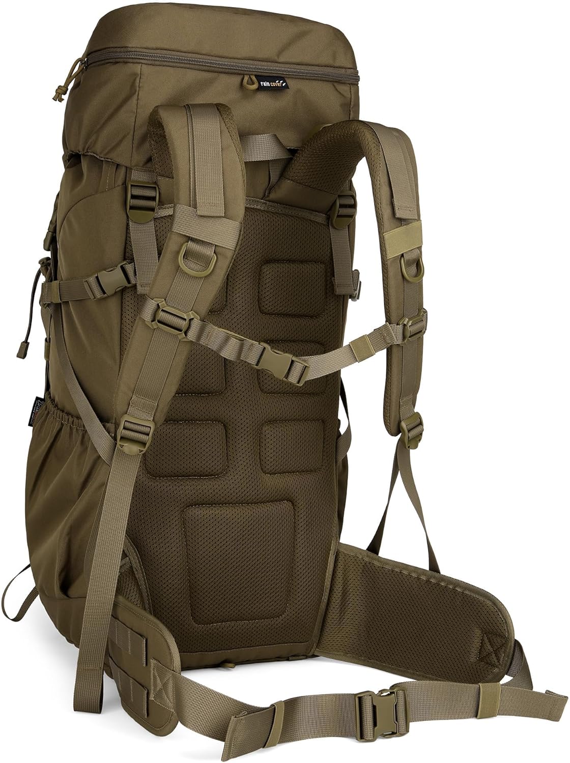 Mardingtop 50L Hiking Backpack,Backpacking Backpack with Rain Cover for Hiking,Backpacking,Rucking,Camping,Survival - Image 2
